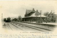 Notre histoire en archives – Les gares ferroviaires de Sherbrooke
